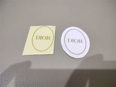 stiker dior